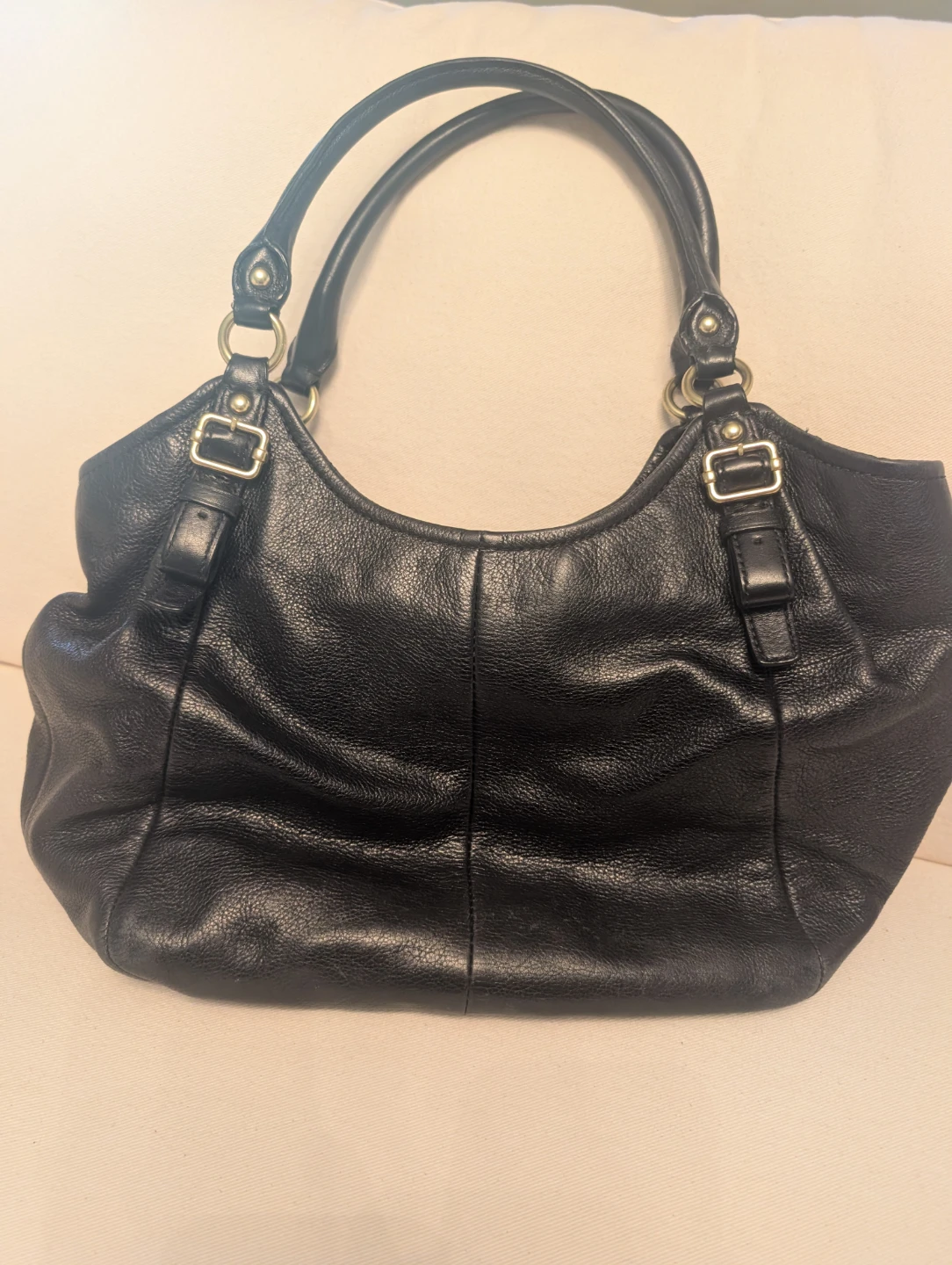 Coach Madison Abigail Black Leather bag - photo 2