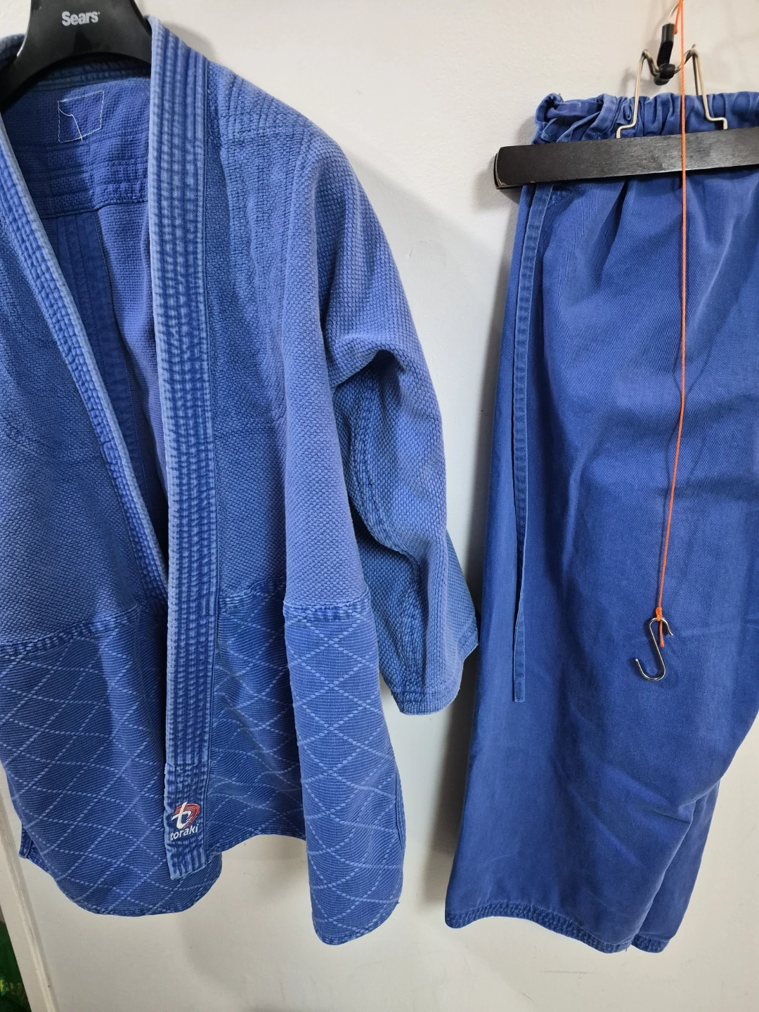 Toraki Judo Gi - Blue - photo 2