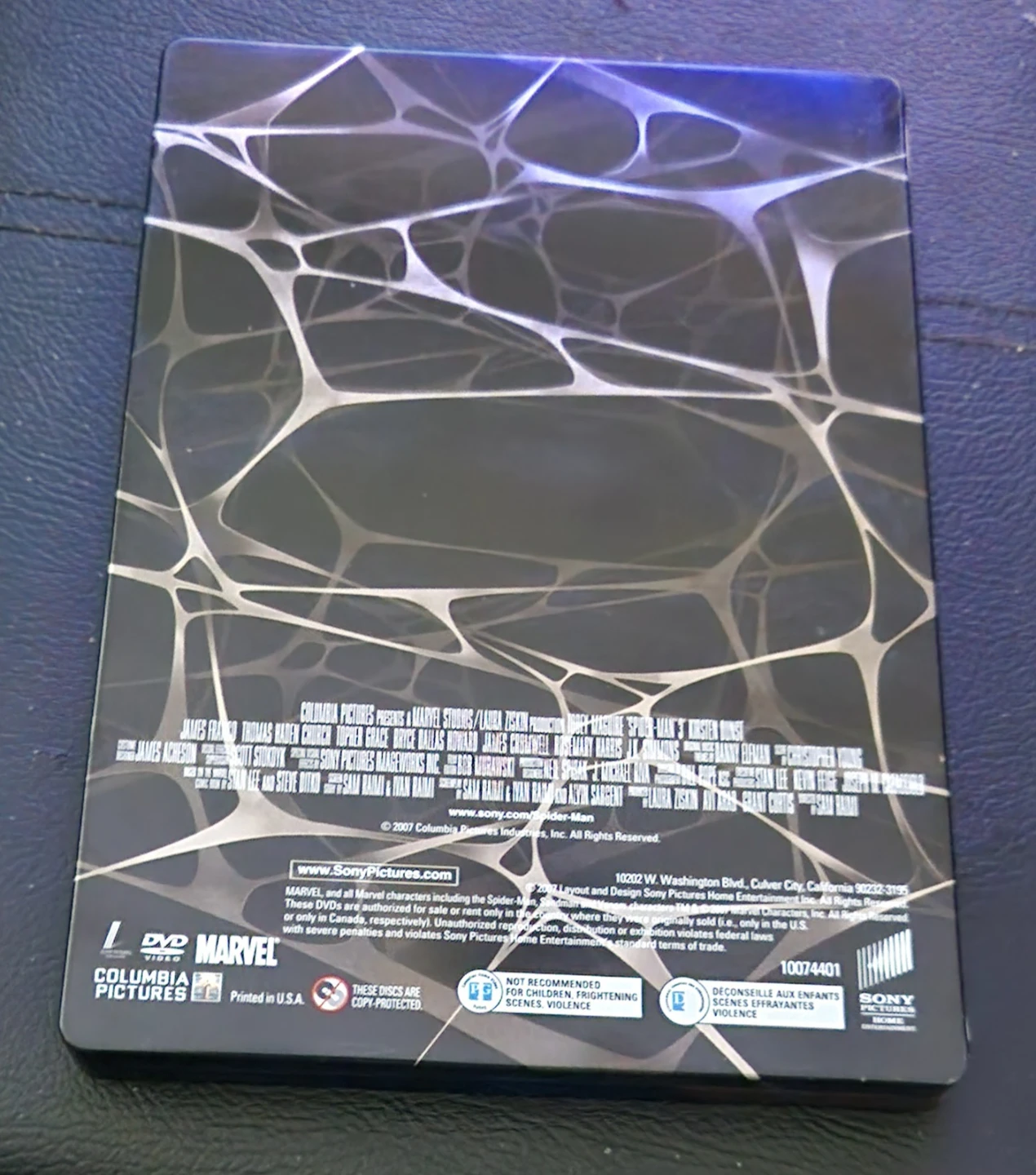 Spider-Man 3 DVD Steelbook (2-Disc Bilingual Special Edition) - photo 3