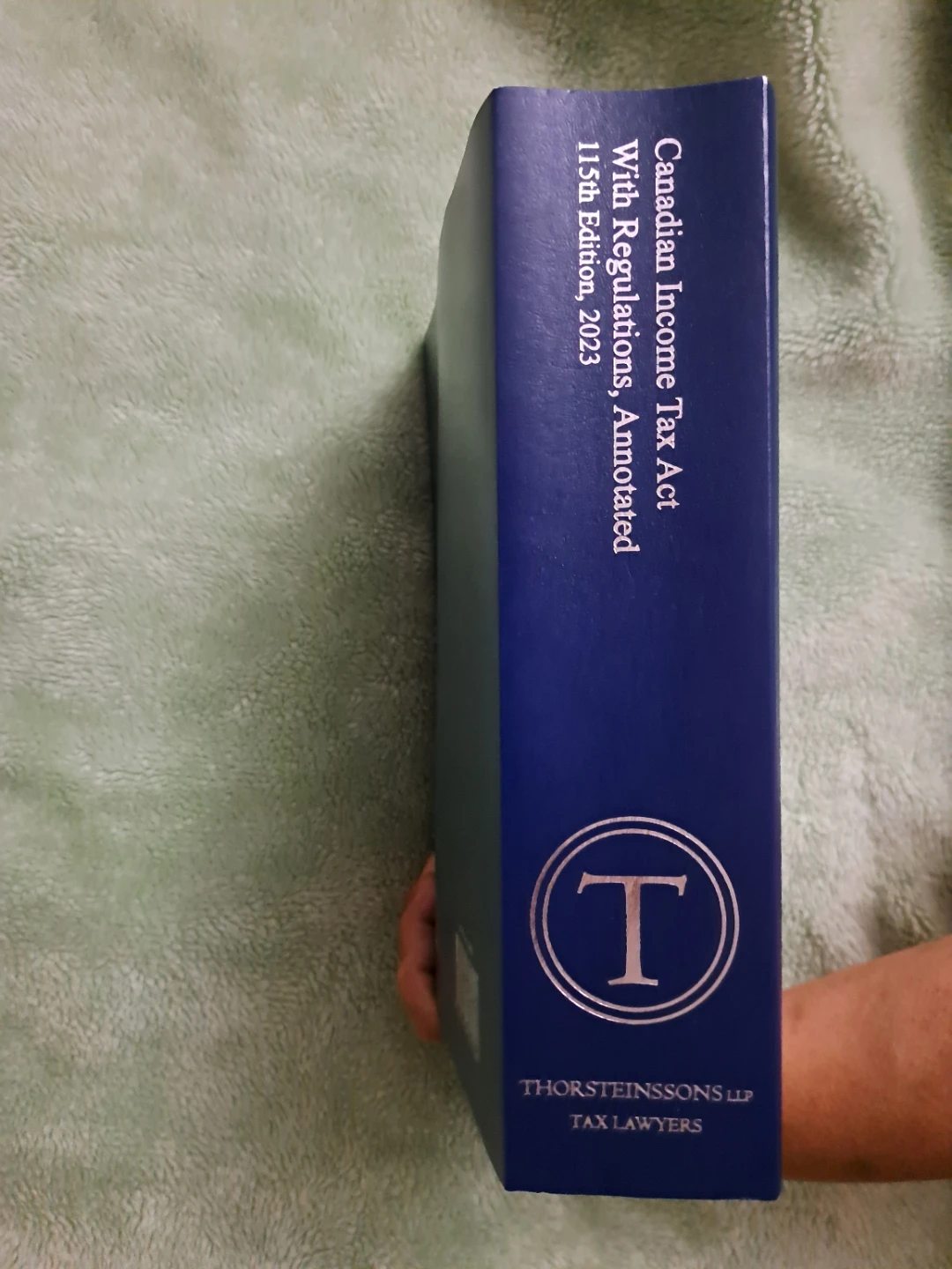Canadian Income Tax Act With Regulations Annotated 115th Edition - photo 2