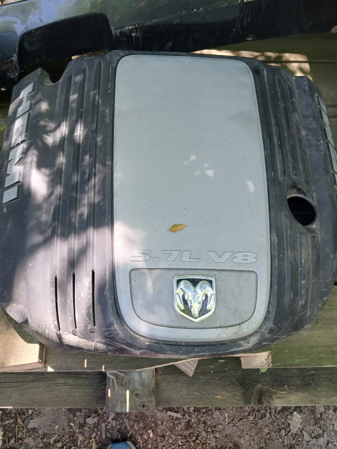 Dodge HEMI 5.7L V8 Engine Cover - photo 3