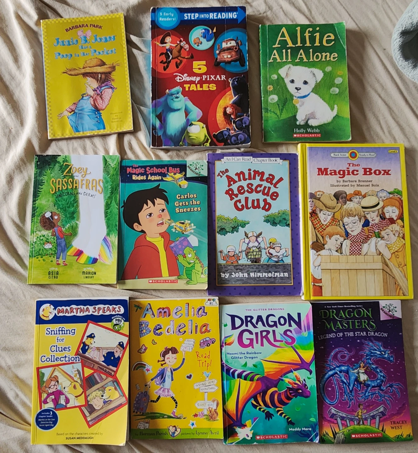 Children's book set all for 10$