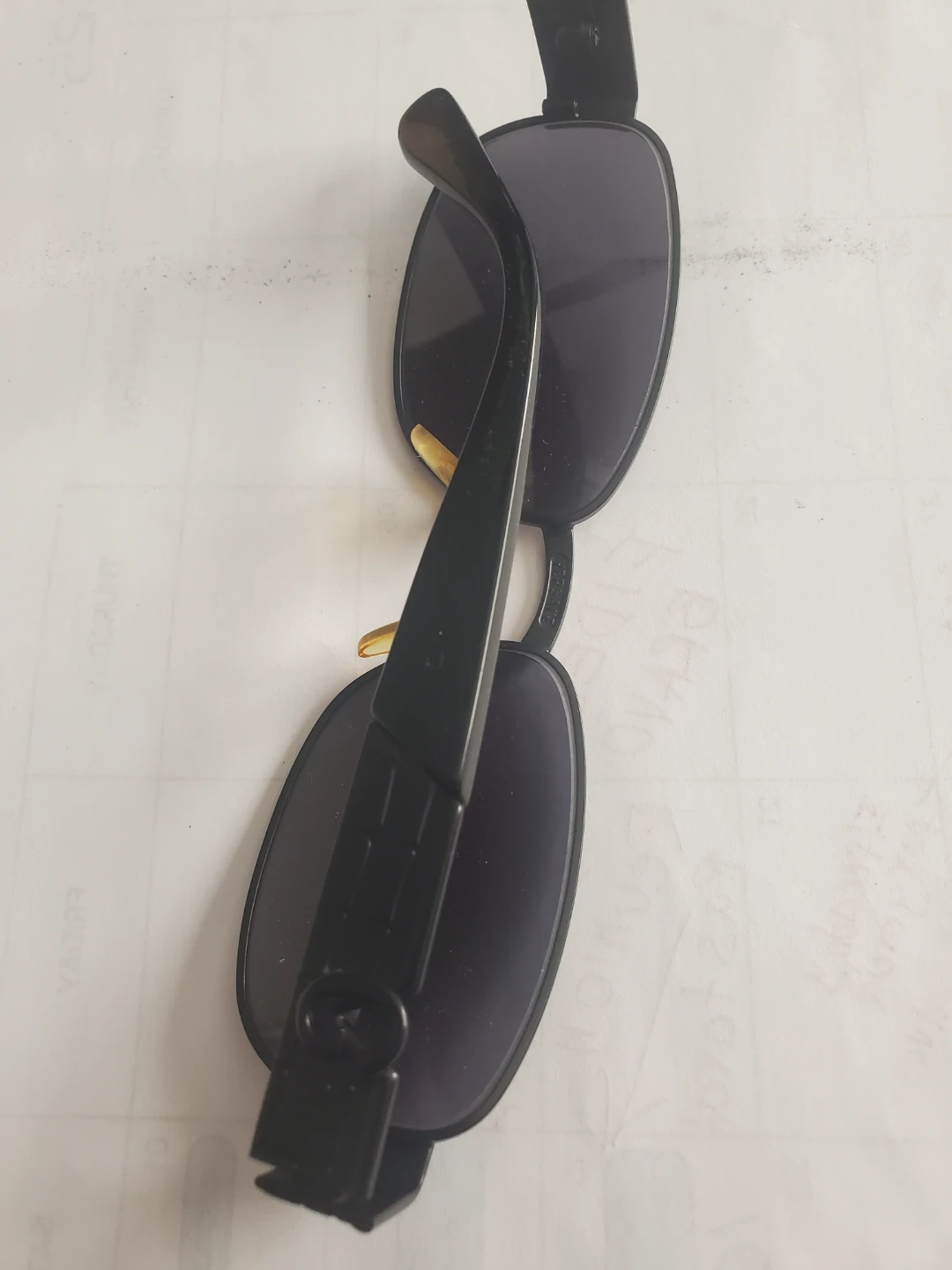 VERSACE ORIGINAL  Black Sunglasses - photo 4