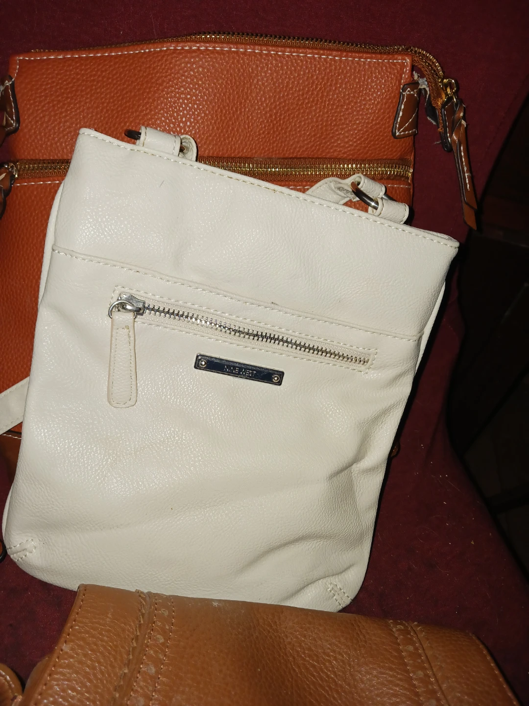 Dooney & Bourke Brown Leather Crossbody Bag - photo 2