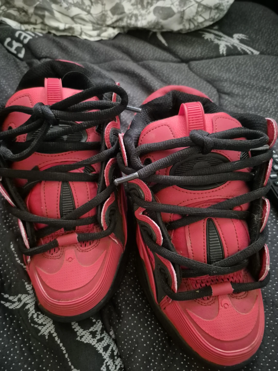 DC Shoes "The skate D3" Red/Black