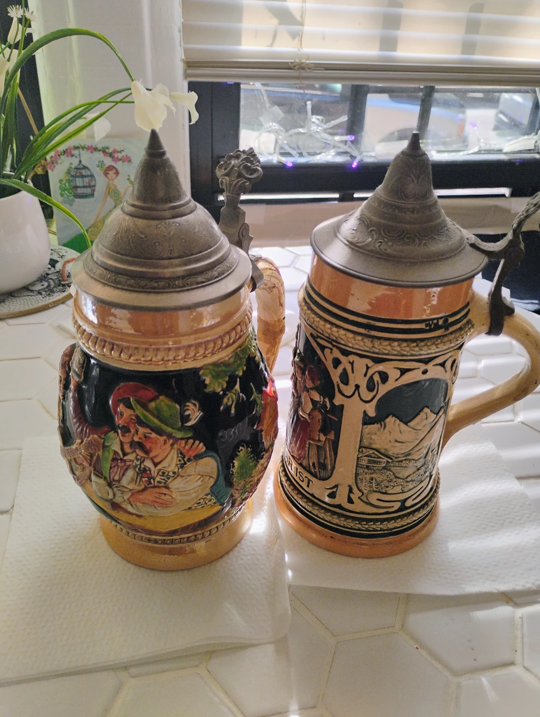 antique  MUGS made in Germany