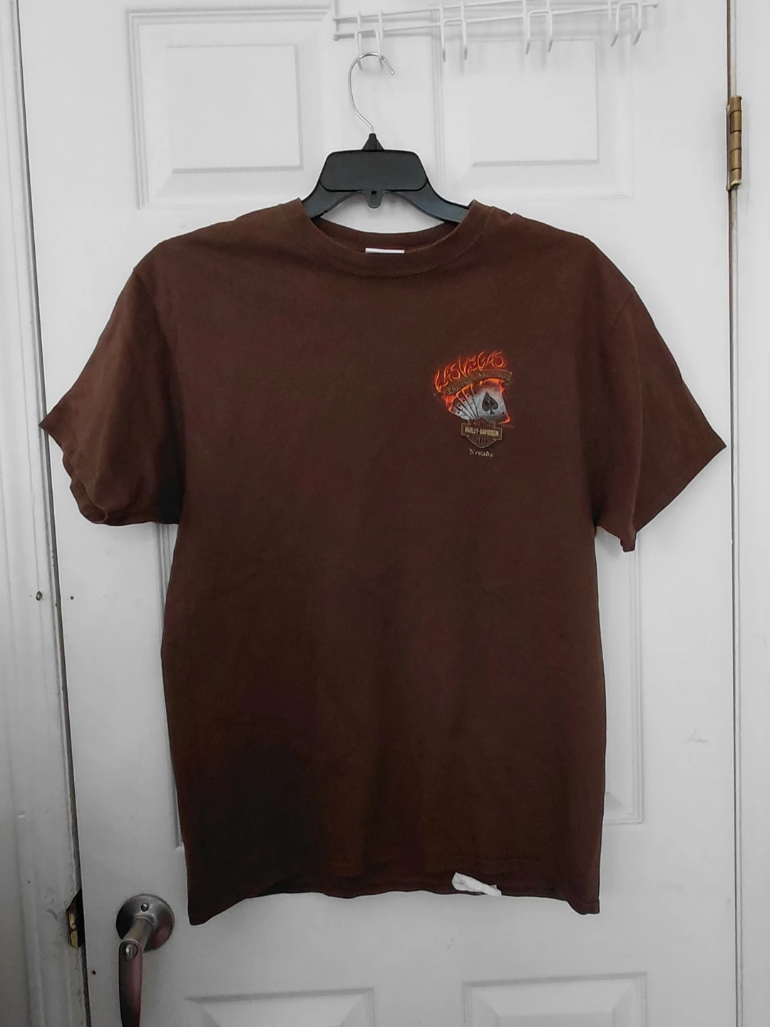 Harley-Davidson Men's Brown T-Shirt