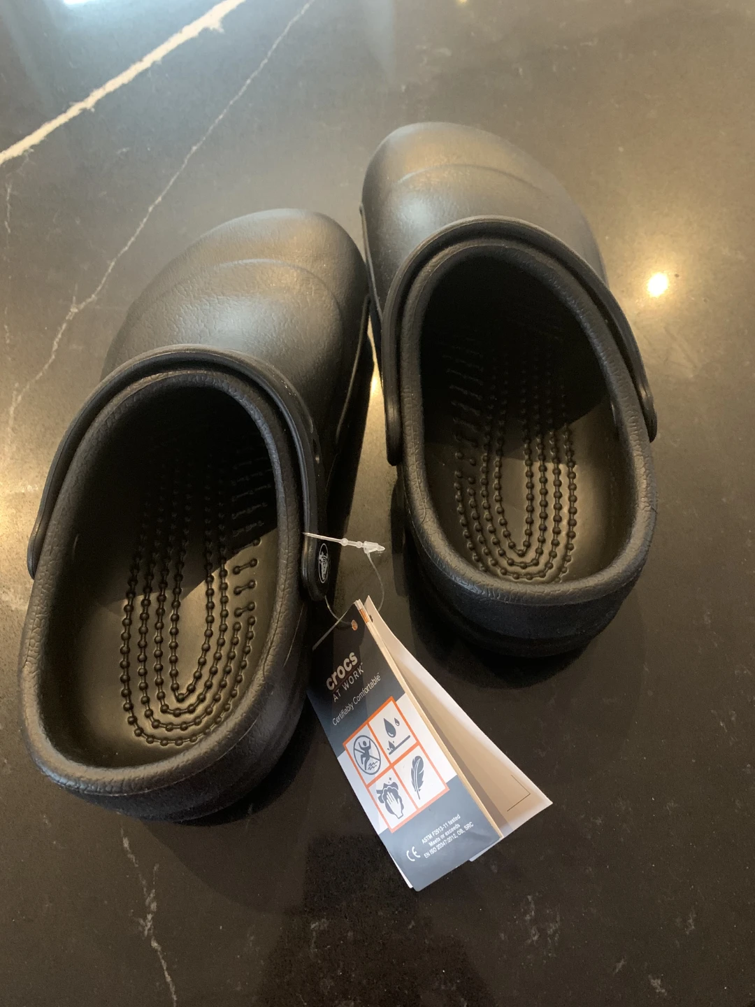 Crocs at Work Black Clogs - photo 2