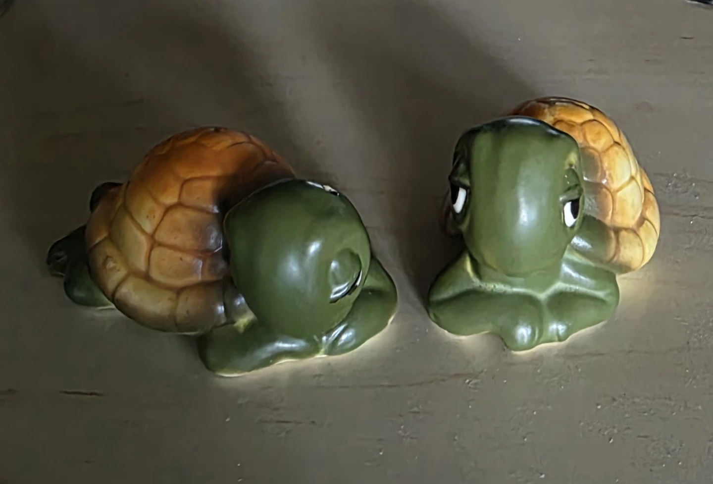 Vintage Turtle Salt and Pepper Shakers - photo 5