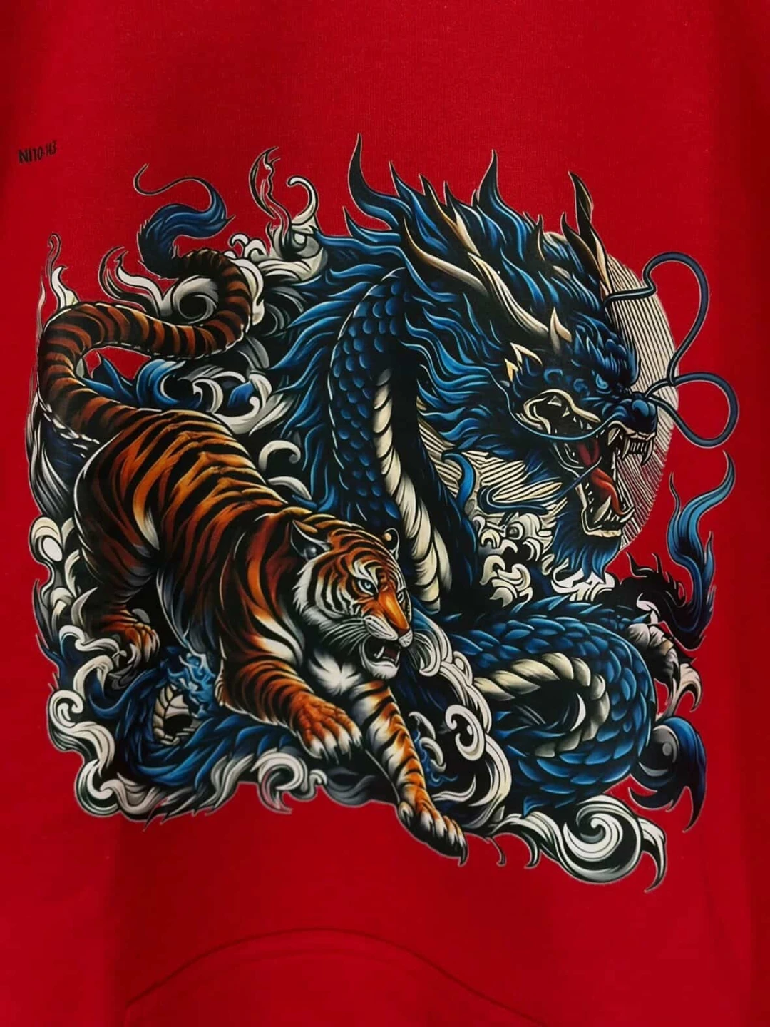 Graphic T-Shirts Bundle - Dragon, Tiger, Eye, Dog, Pills Designs