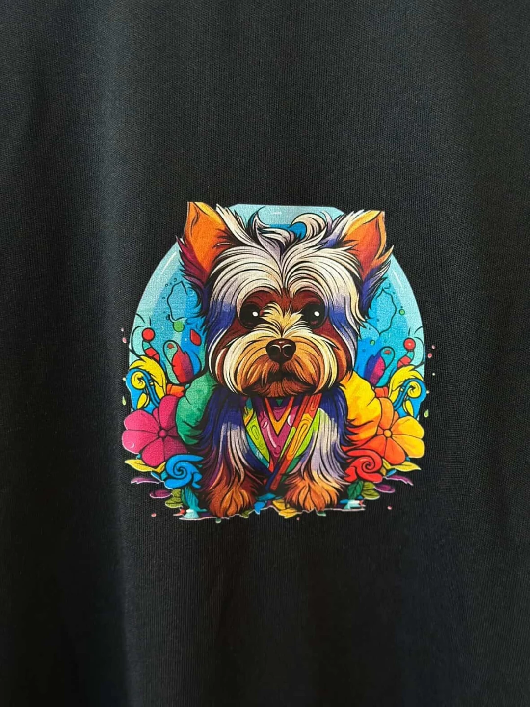Graphic T-Shirts Bundle - Dragon, Tiger, Eye, Dog, Pills Designs - photo 5