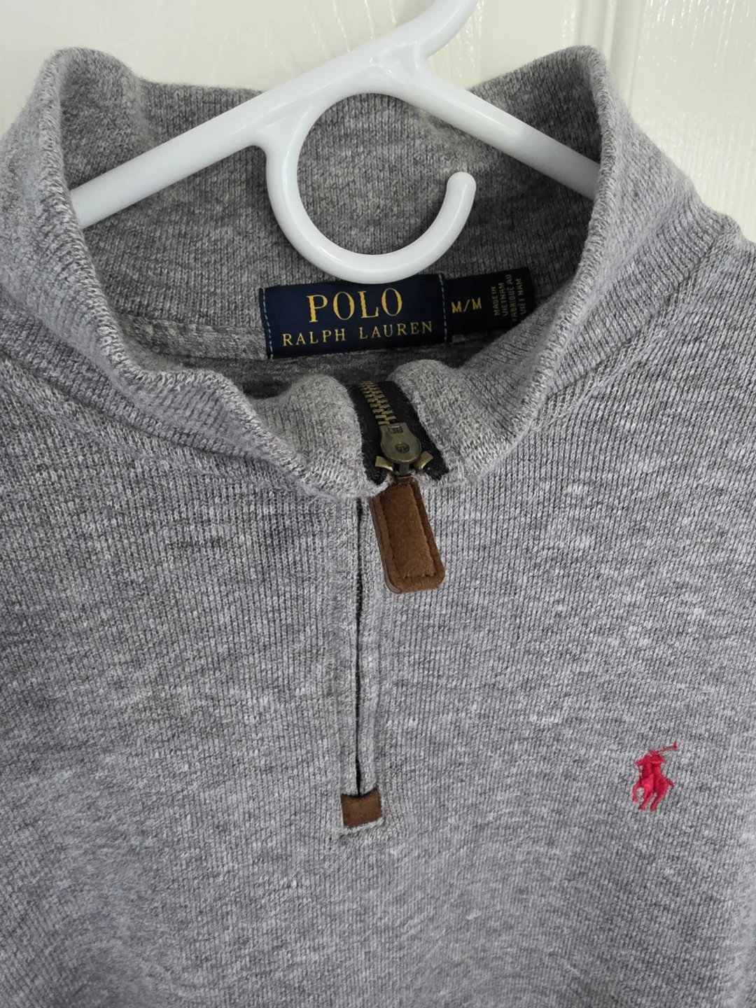 Polo Ralph Lauren Quarter Zip Sweater - photo 2