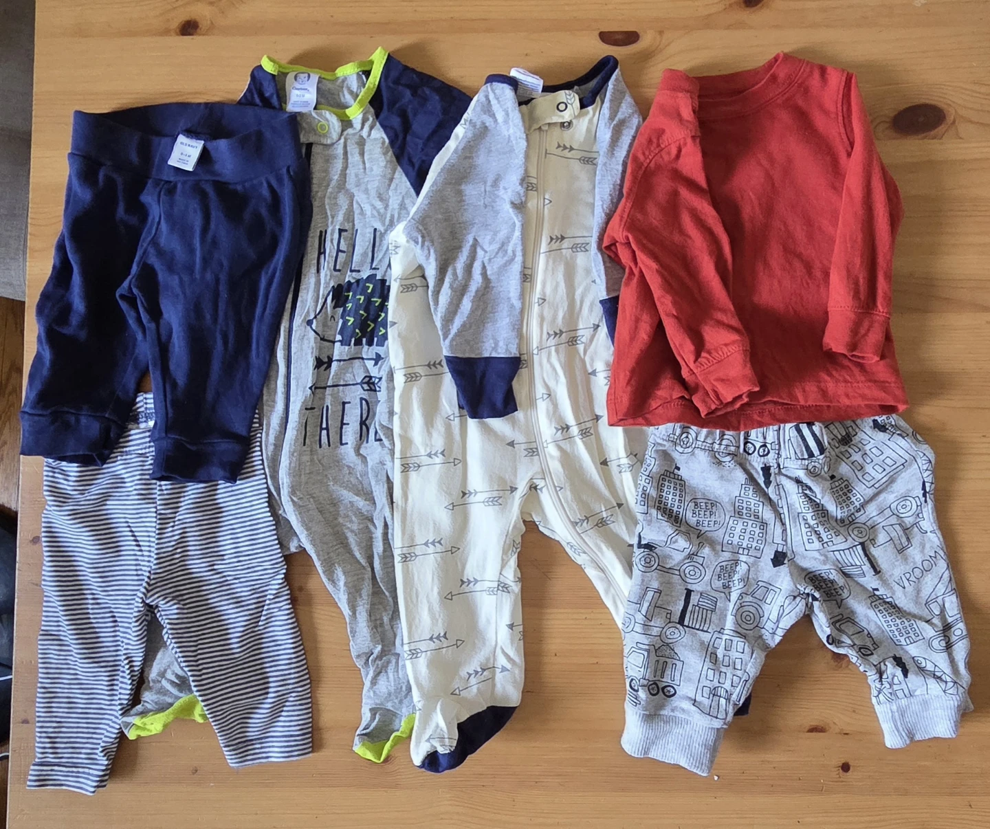Baby Clothes Bundle 0-3M