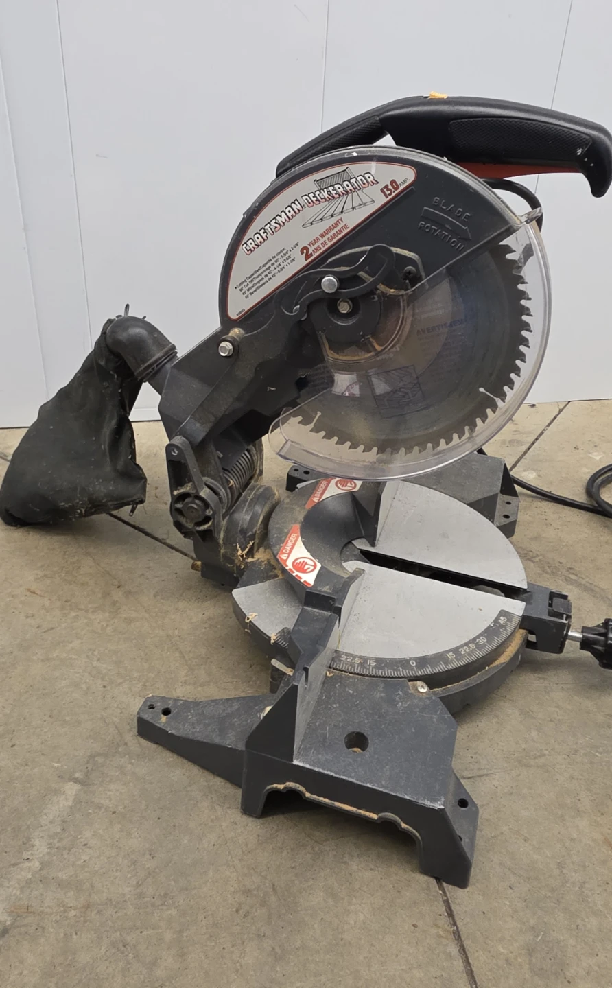 Craftsman Compound Miter Saw