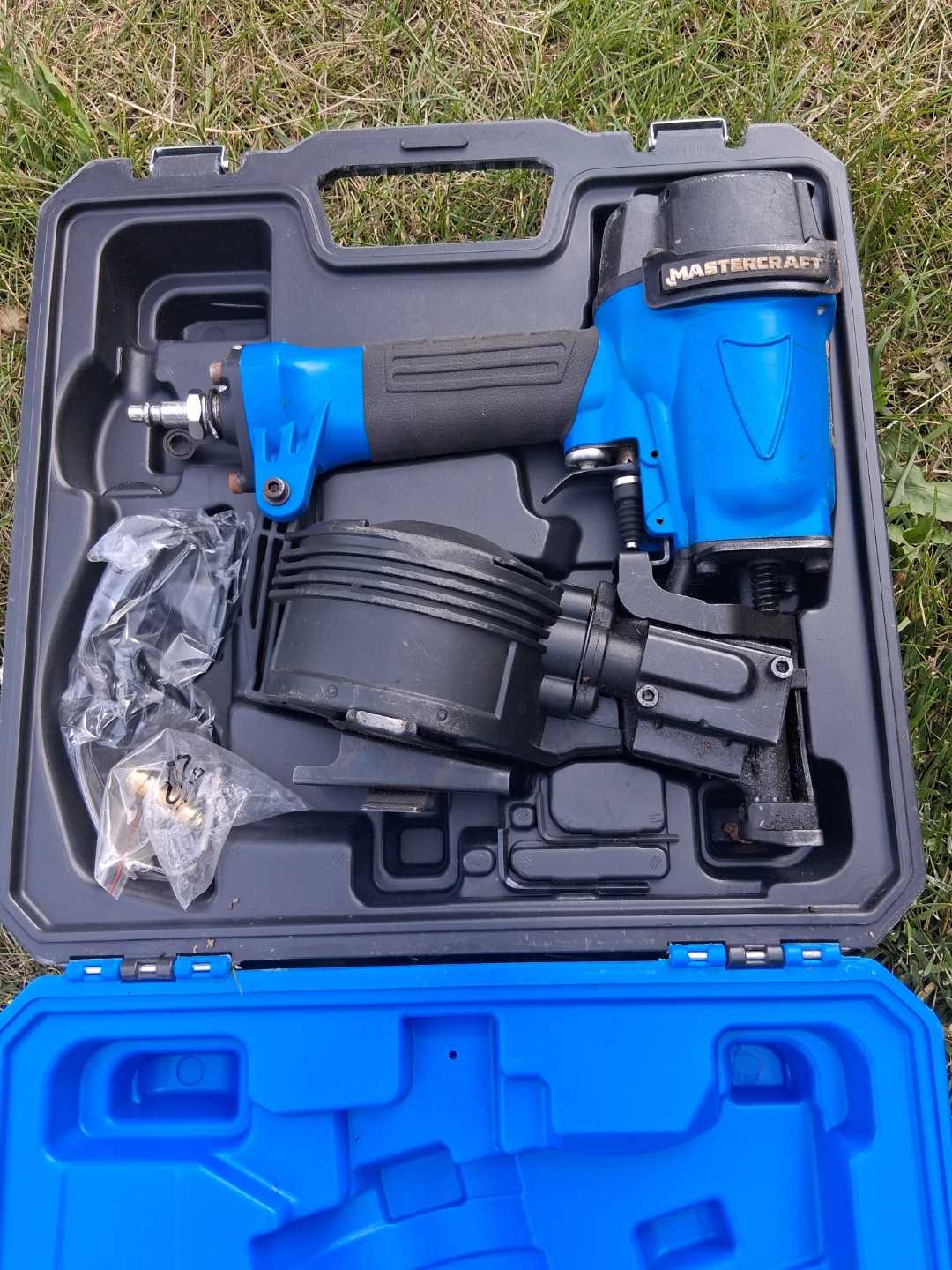 Mastercraft Coil Roofing Nailer