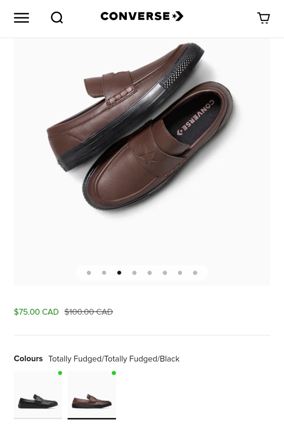 Converse Loafer Shoes - photo 4