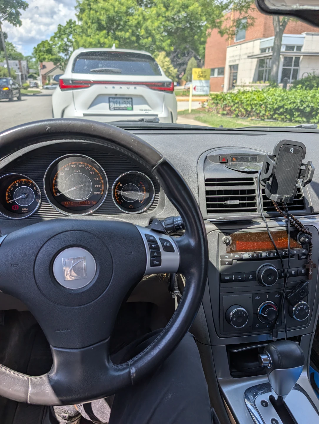 Saturn Aura 2009 - photo 4