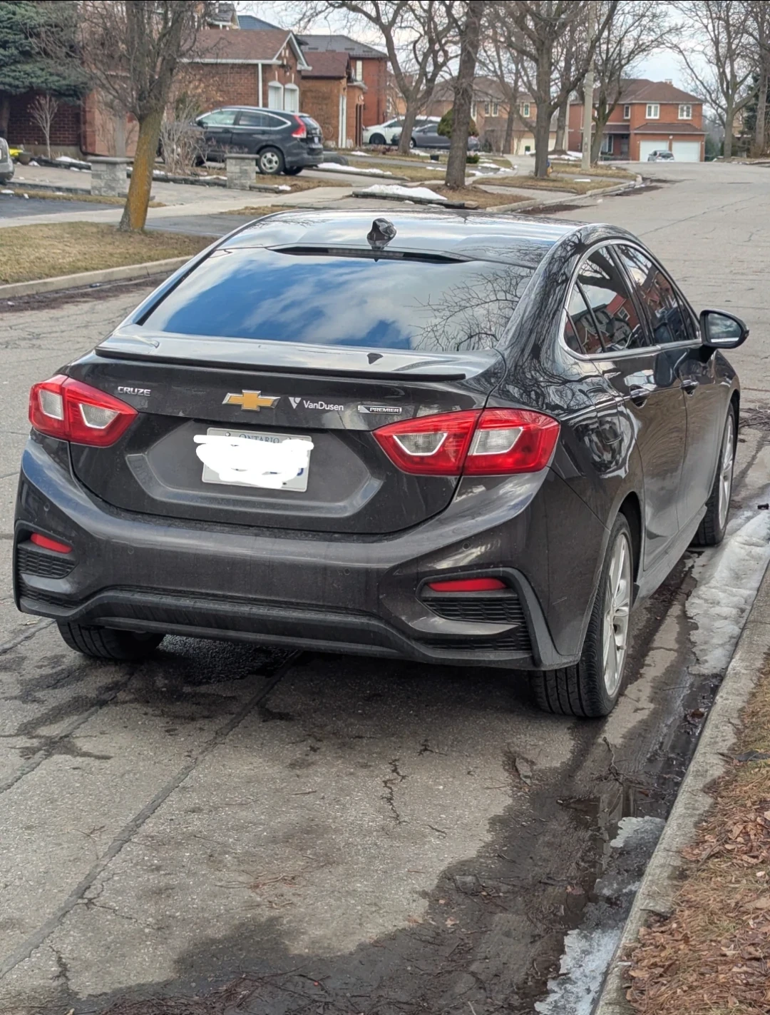 Used Chevrolet Cruze