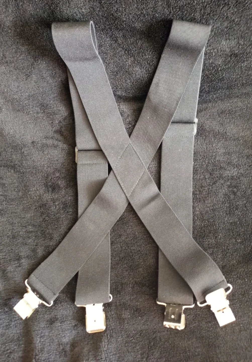 Black Suspenders