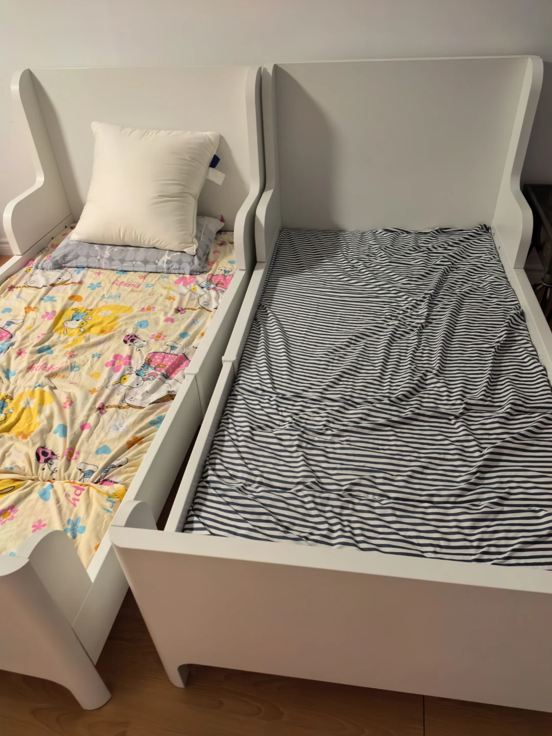 White Toddler Bed Frame - photo 2