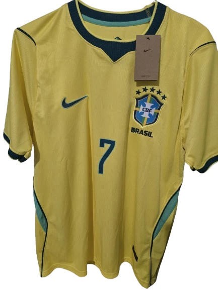 Brazil Soccer Jersey #7 - New - photo 2