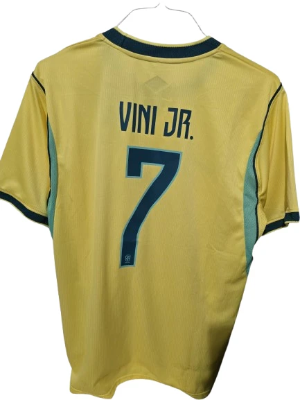 Brazil Soccer Jersey #7 - New - photo 3