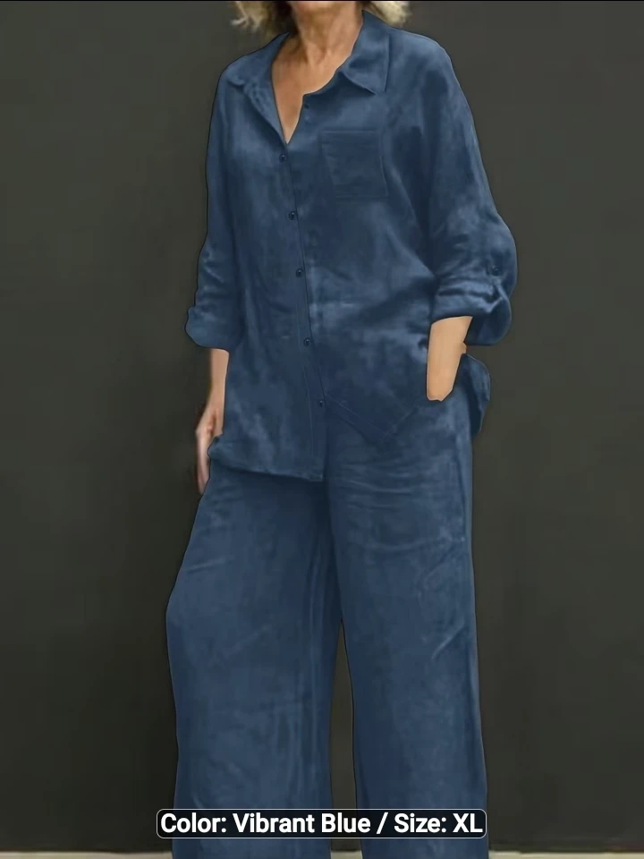 XL Size Casual Set for Women