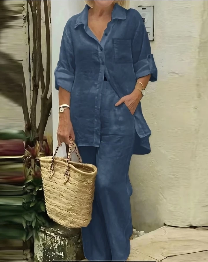 XL Size Casual Set for Women - photo 3