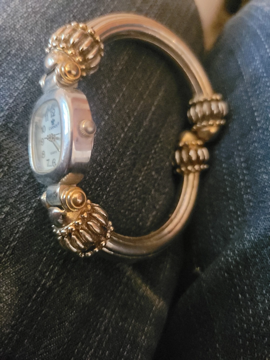 Cannes Quartz Bangle Watch - photo 2