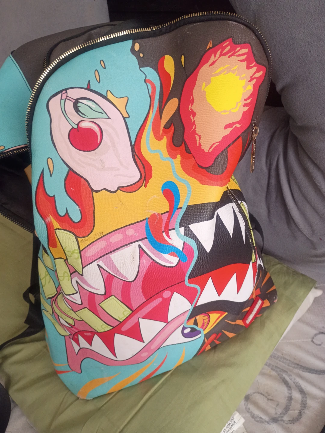 ⚽Sprayground Shark Mouth Backpack