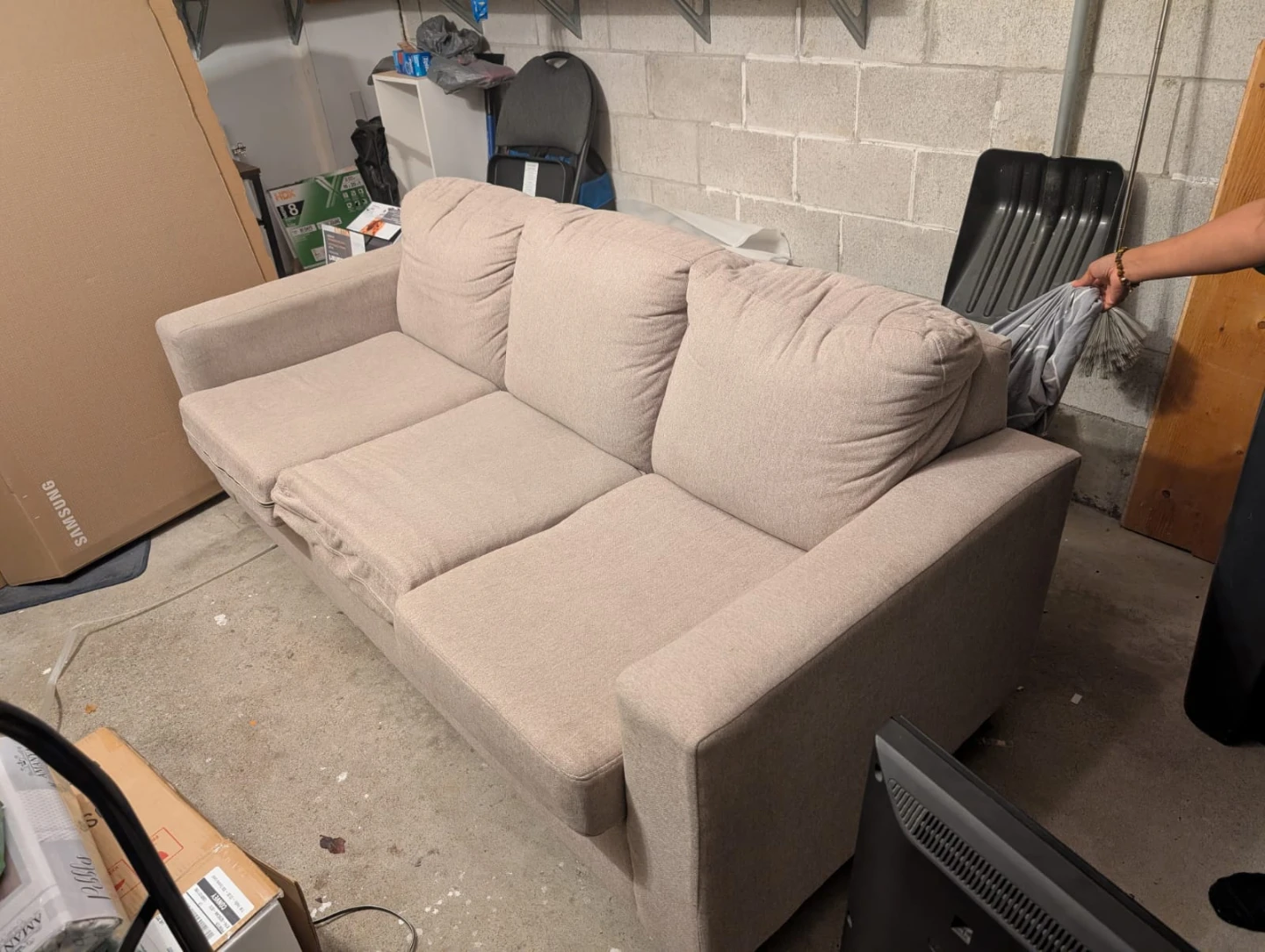 3-Seater Sofa - photo 2