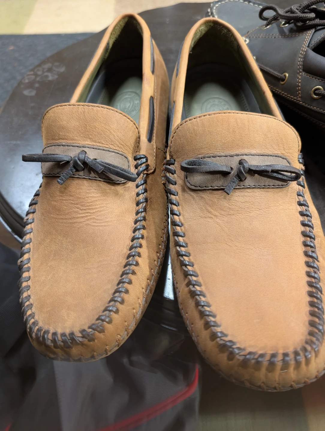 Trask Bozzo Driving Moccasins - Size 11