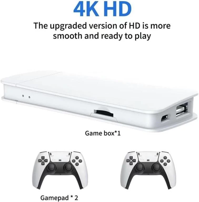 2.4G Wireless Game Controller Set
