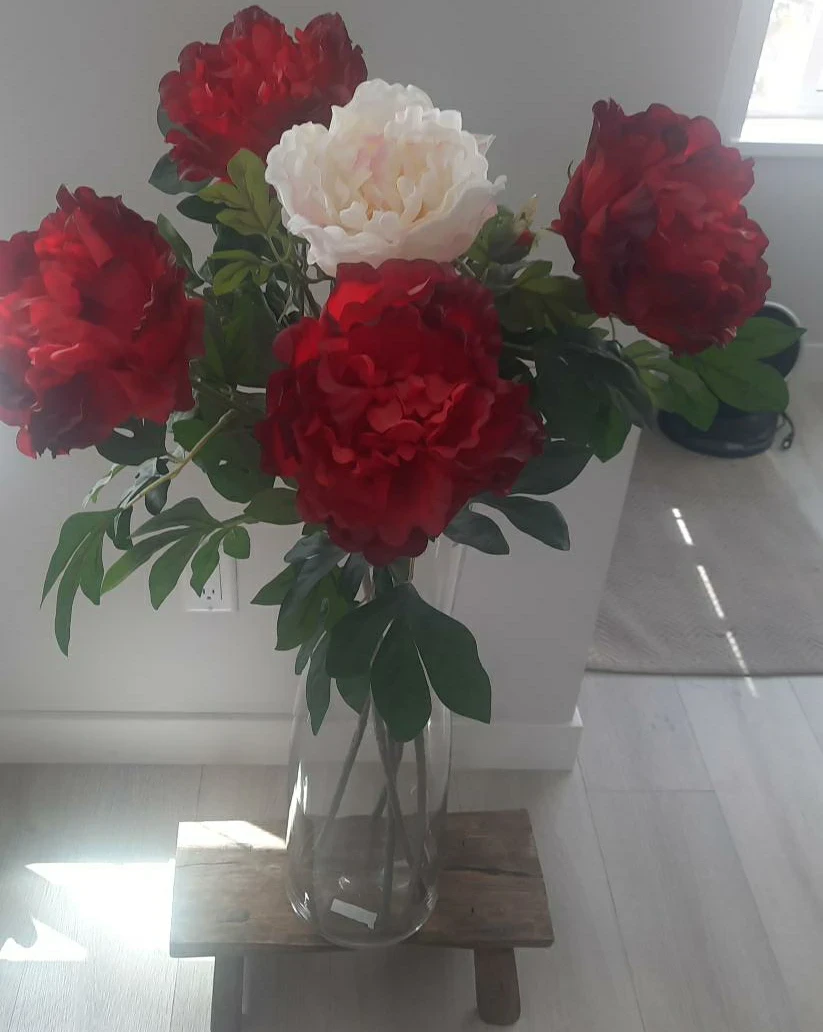 Artificial Peony Flowers - photo 2