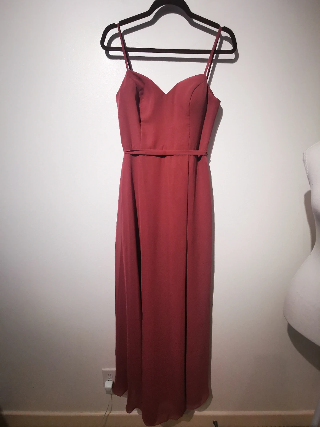 Azazie s8 Maxi Dress with Slit - photo 2