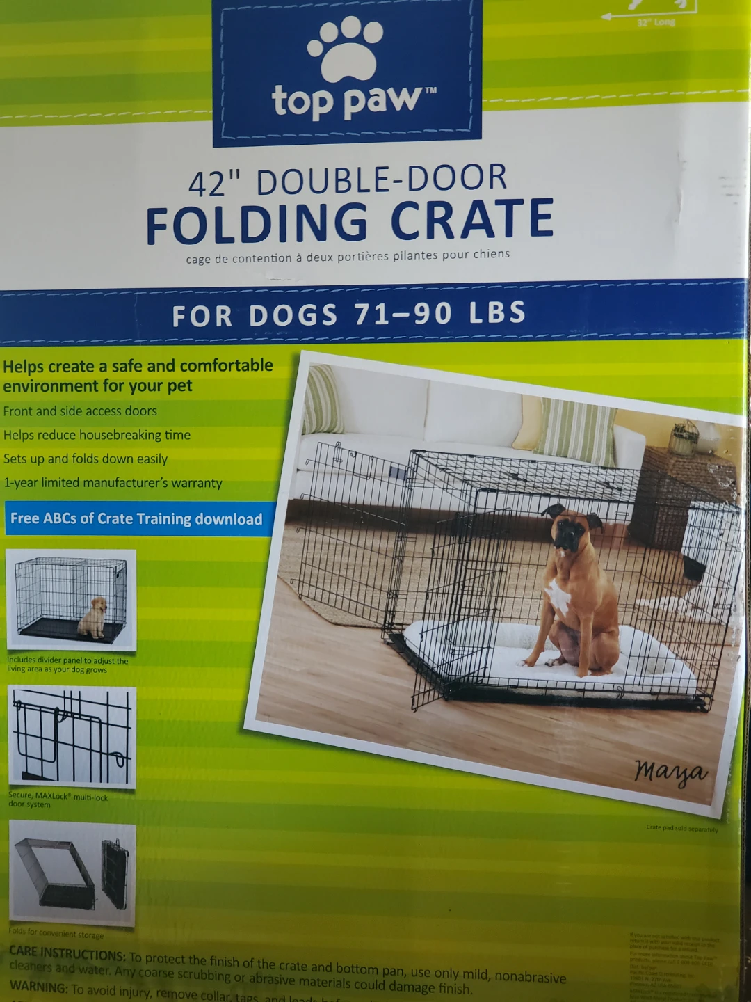 Dog crate