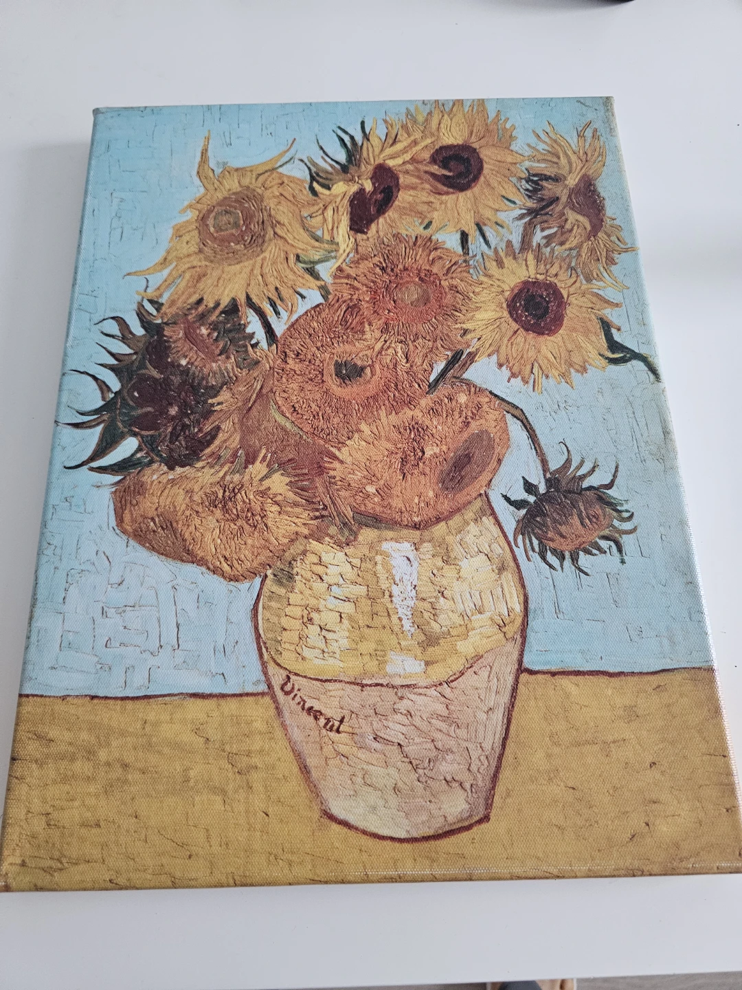 Vincent van Gogh Sunflowers Canvas Art