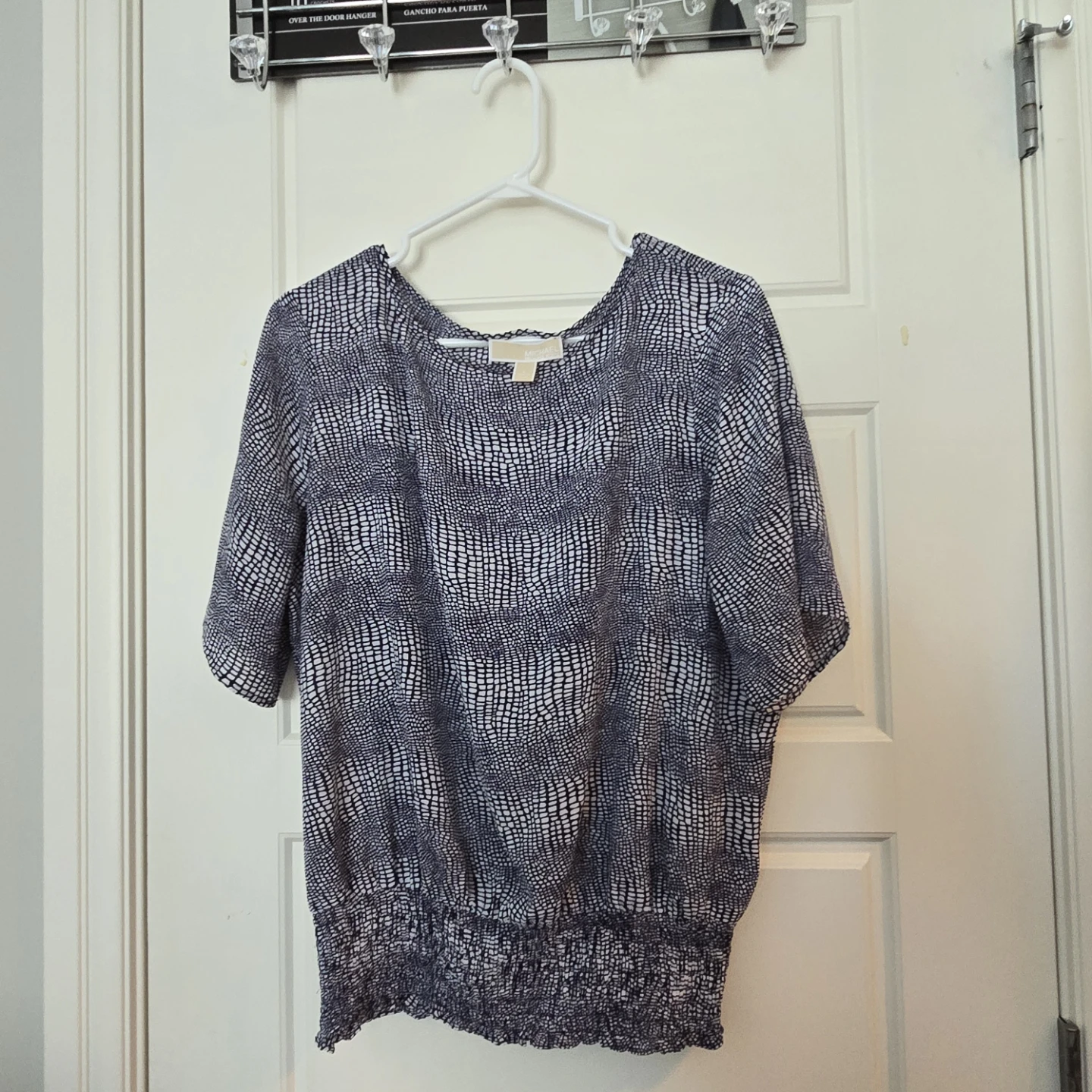 Michael Kors Women's Top - Size L
