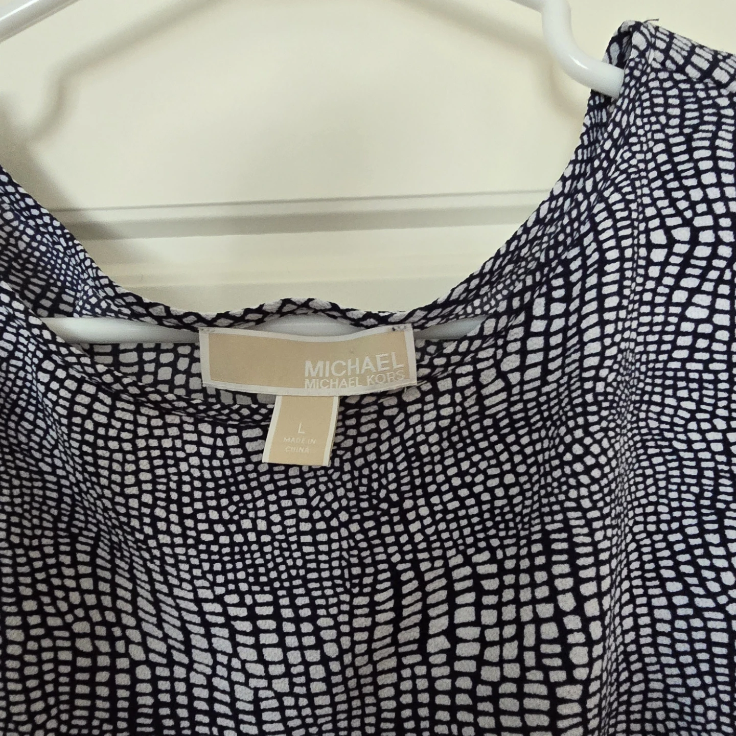 Michael Kors Women's Top - Size L - photo 2