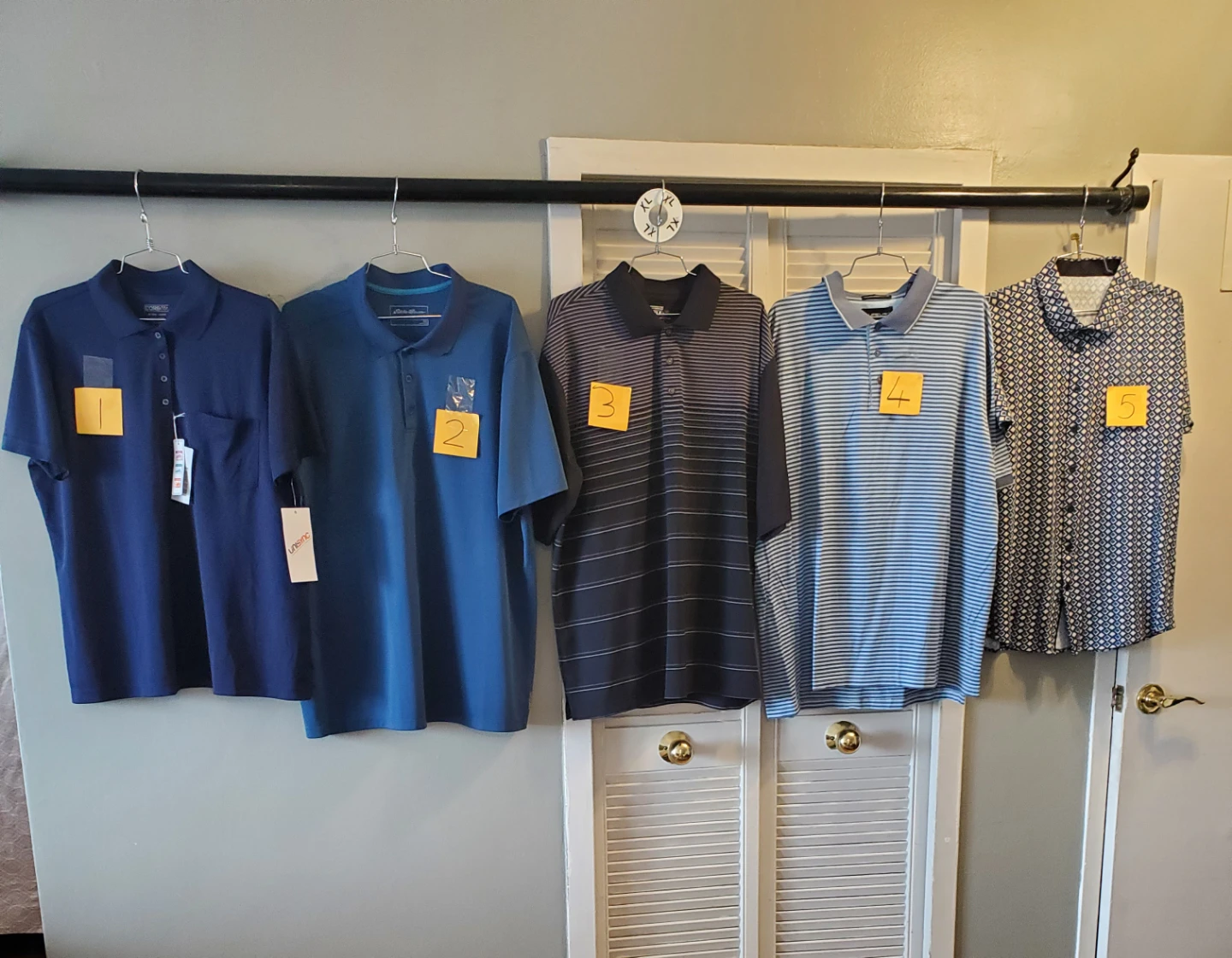 Men's Polos Shirts  Size XL / XXL and 2XL - photo 5