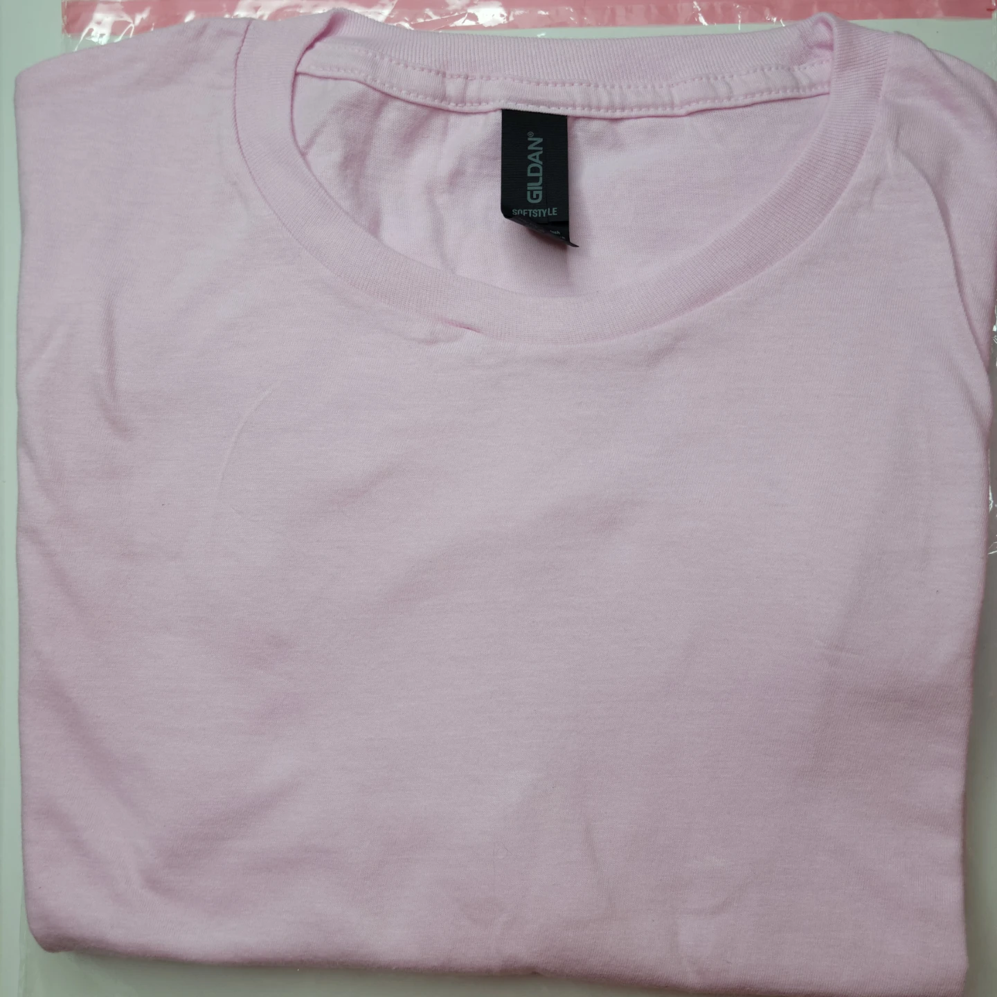 Gildan Softstyle T-Shirt - Pink⚽️ - photo 2