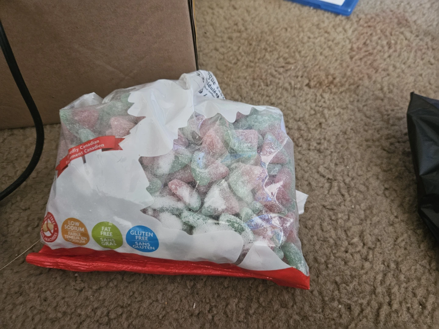 Proudly Canadian Candy. Sour watermelon