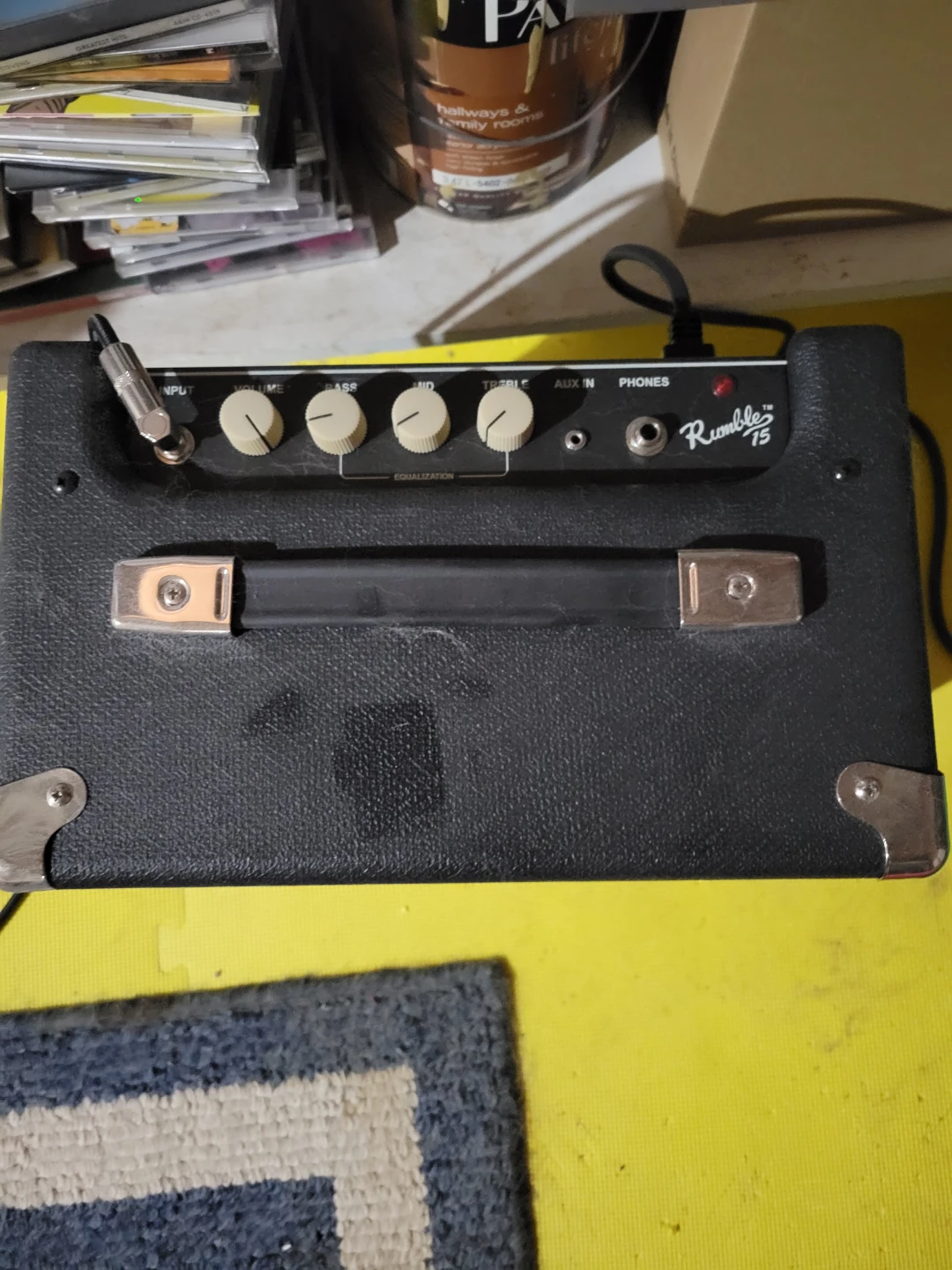 Fender Rumble 15 Bass Amp - photo 2