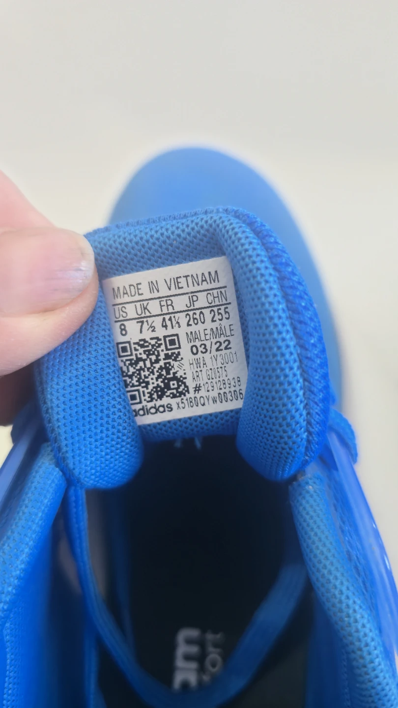 Adidas Running Shoes Blue - photo 3