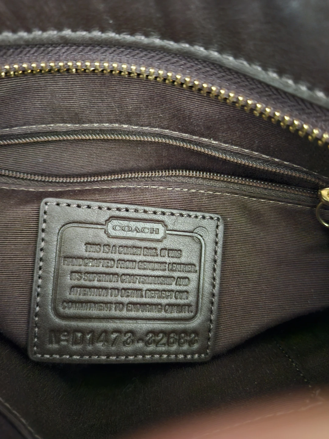 Coach Madison Leopard bag - photo 4