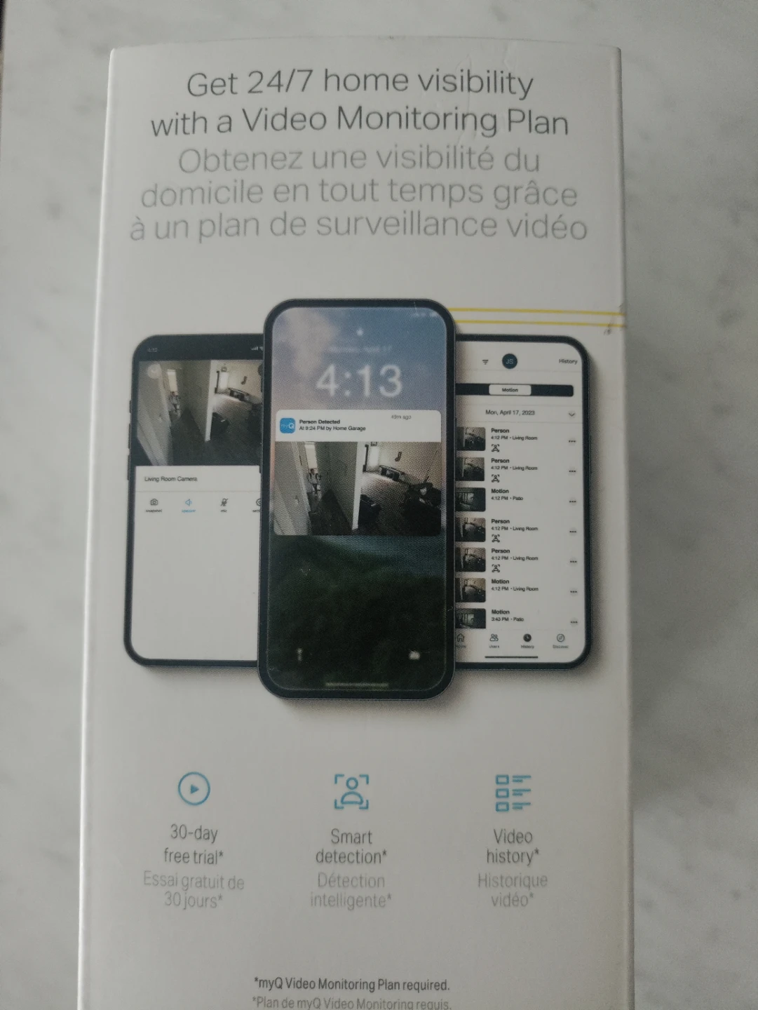 myQ Smart Indoor Security Camera - photo 2
