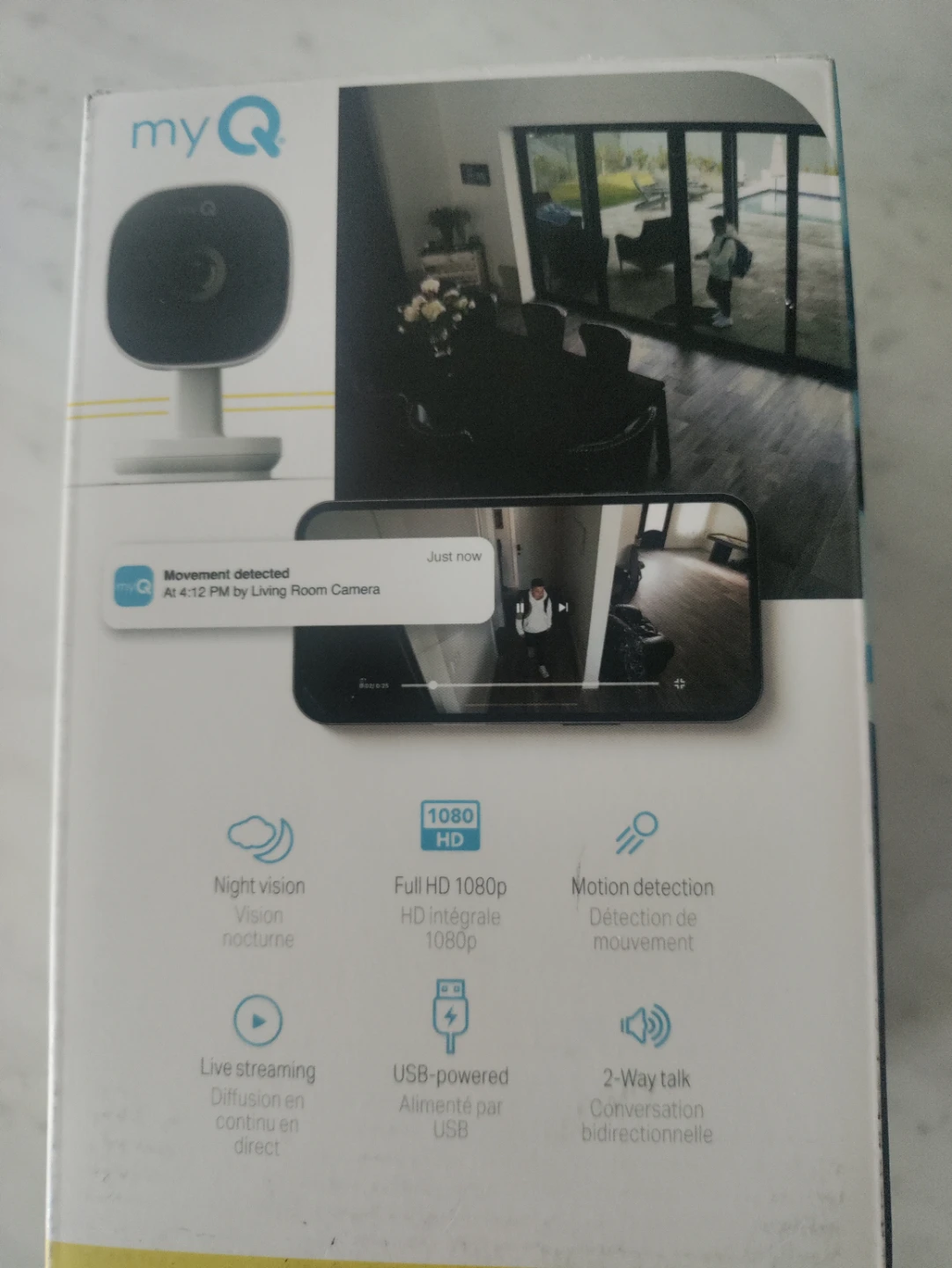 myQ Smart Indoor Security Camera - photo 3