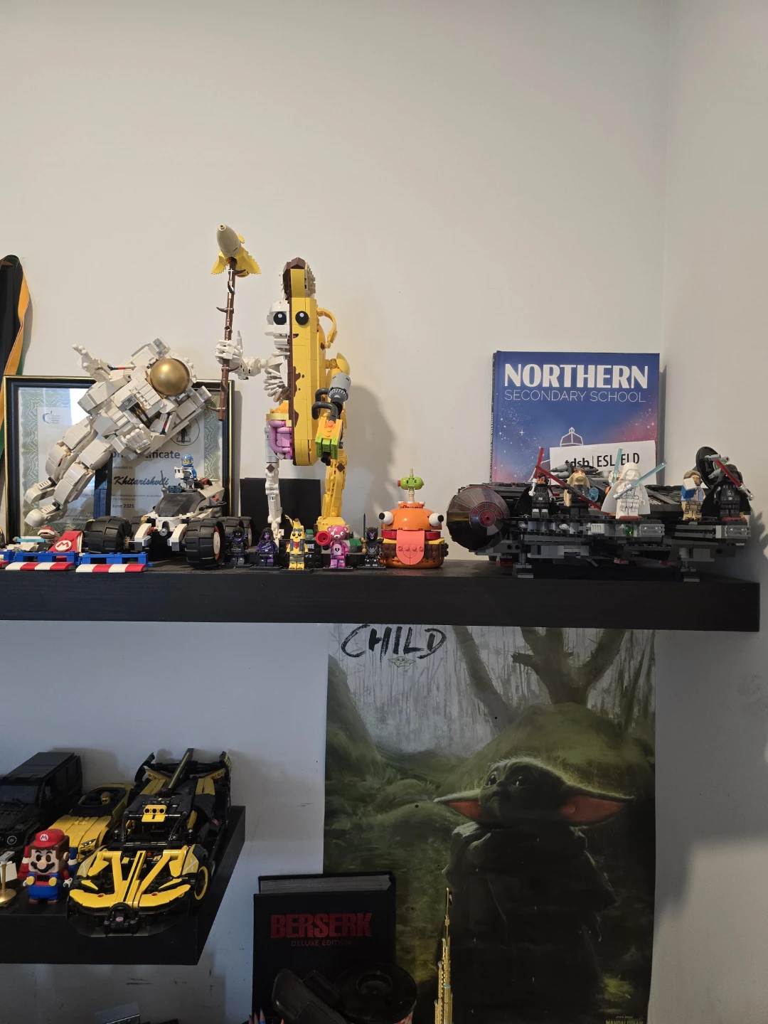 Assorted LEGO Building Sets