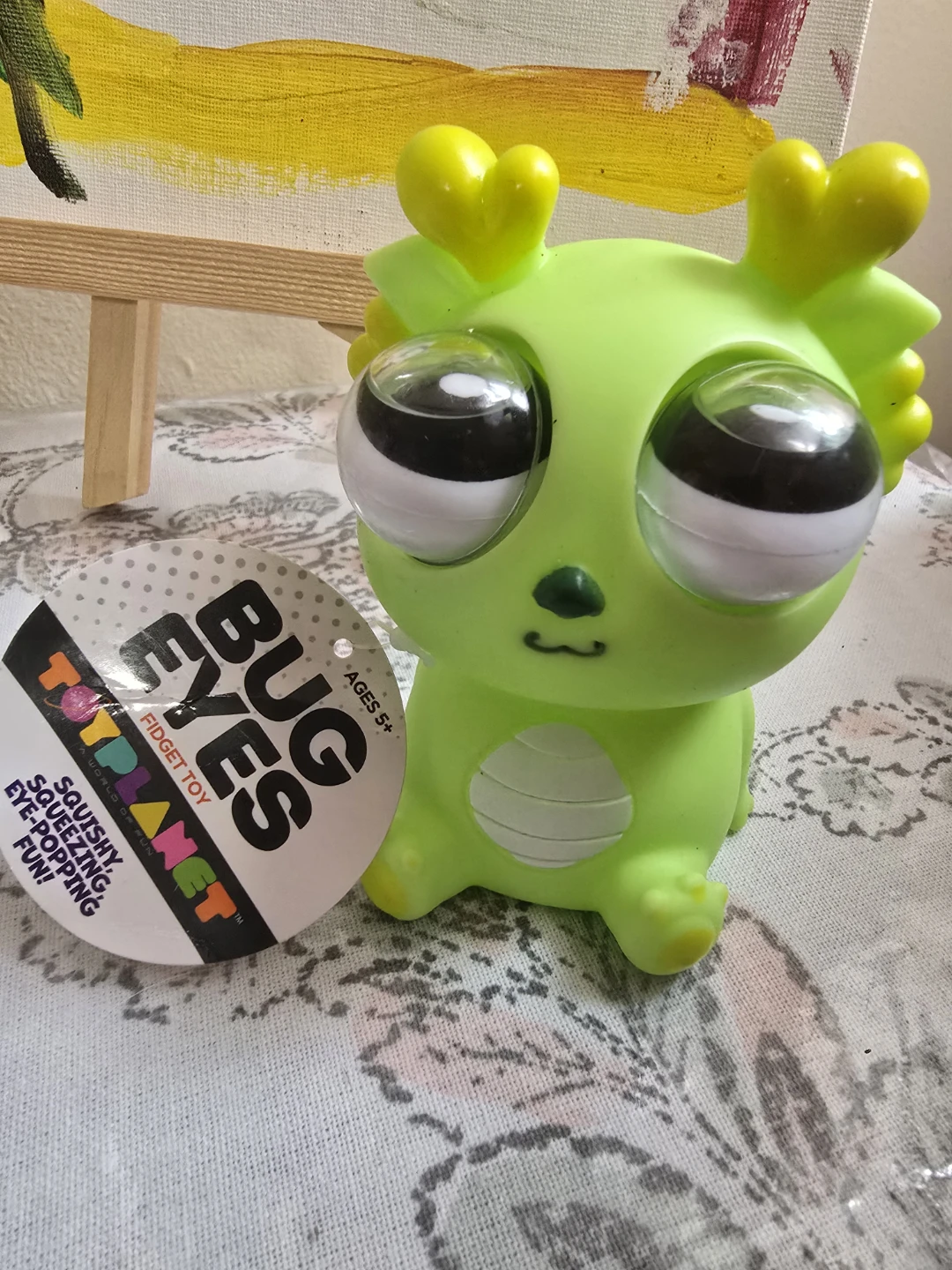 ⚽️ Bug Eyes Fidget Toy