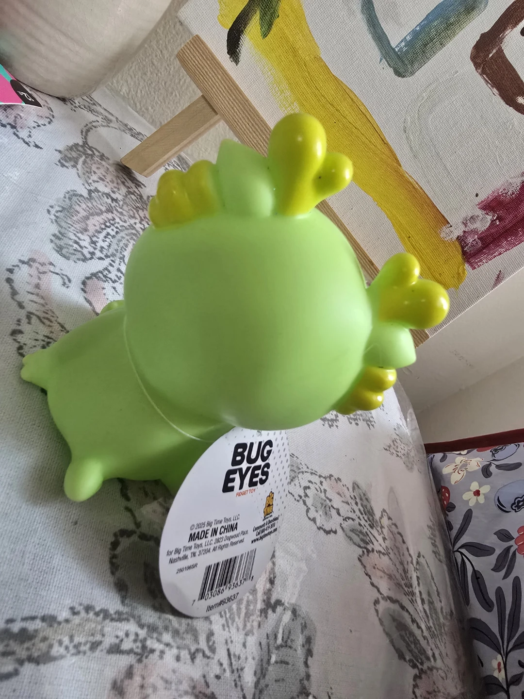 ⚽️ Bug Eyes Fidget Toy - photo 2